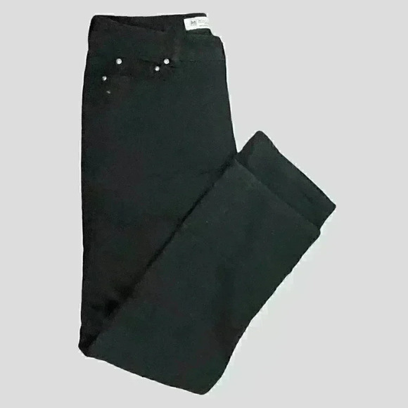 Windriver‎ T-Max Heat Mid Rise jean  SIZE 12/32 black - Picture 5 of 12